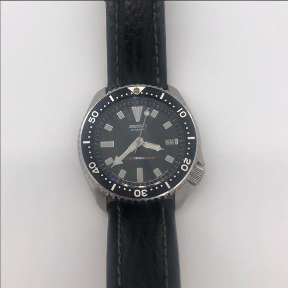 seiko 150m divers watch